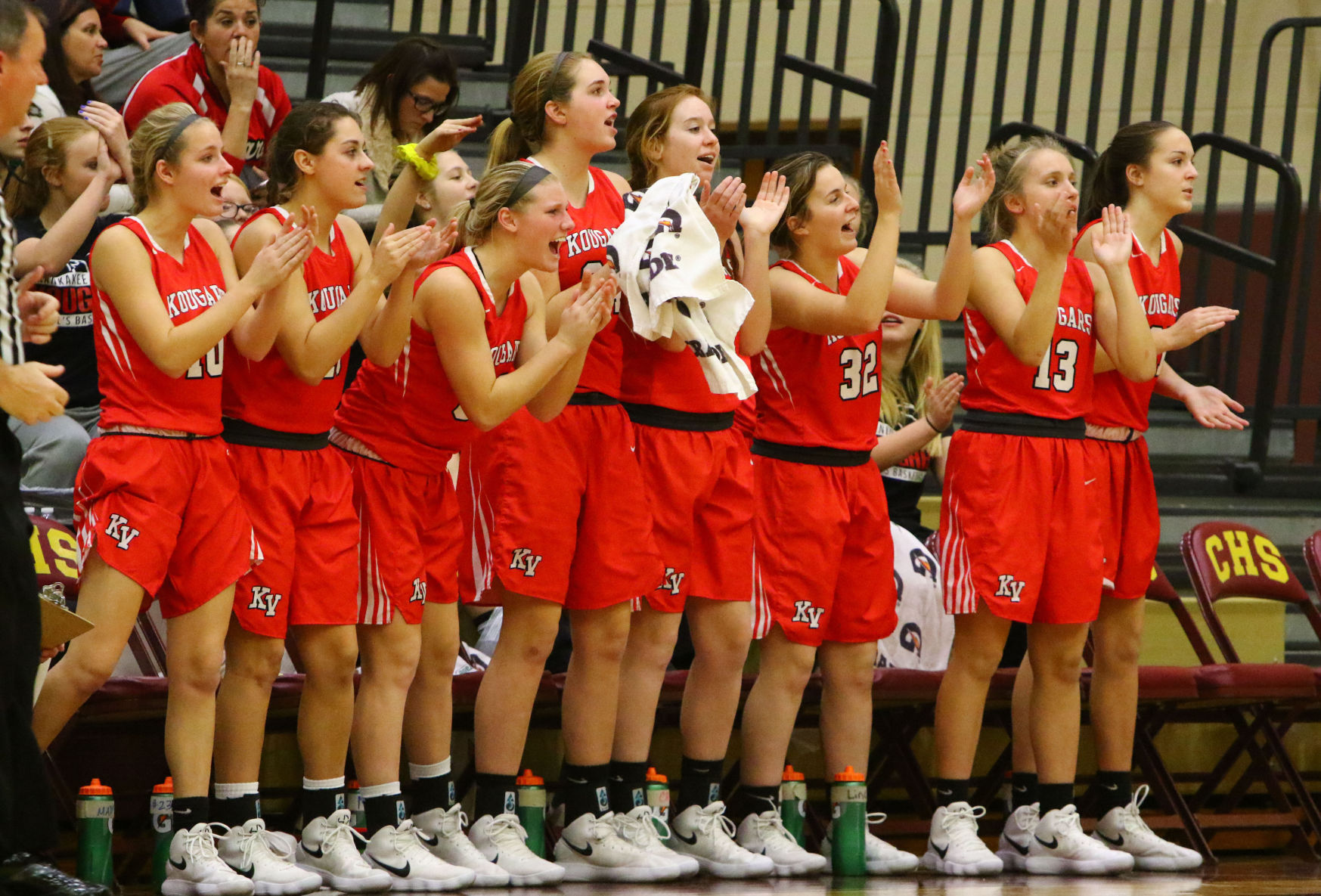 Gallery: Kankakee Valley at Chesterton girls basketball